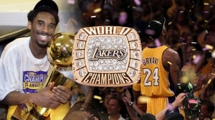 Vendido el anillo de Kobe Bryant.