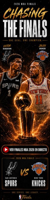 Ver Finales NBA 2026 online gratis