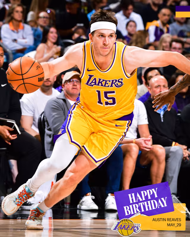 Austin Reaves, estrella de Los Angeles Lakers