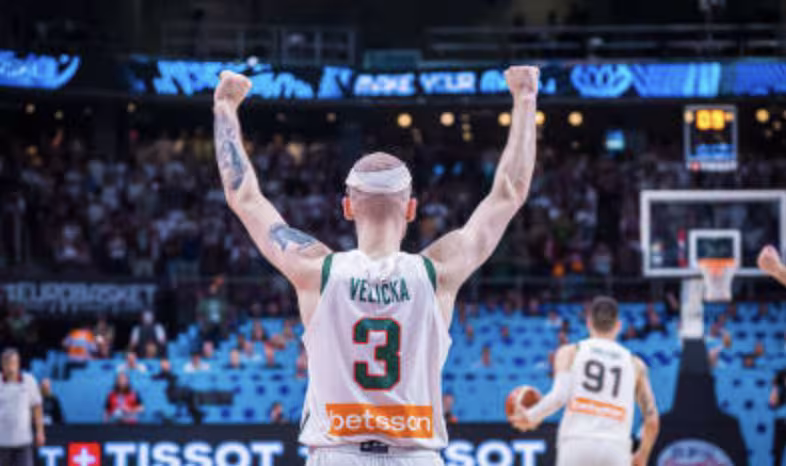 Así es Arnas Velicka, el "asesino con cara de niño" de Lituania en el Eurobasket 2025