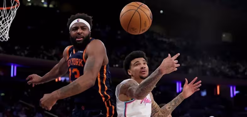 El problema de Mitchell Robinson que está afectando a los Knicks