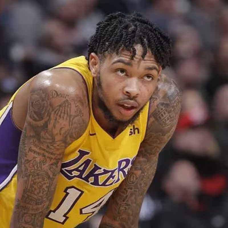 Brandon Ingram, jugador de Los Angeles Lakers.