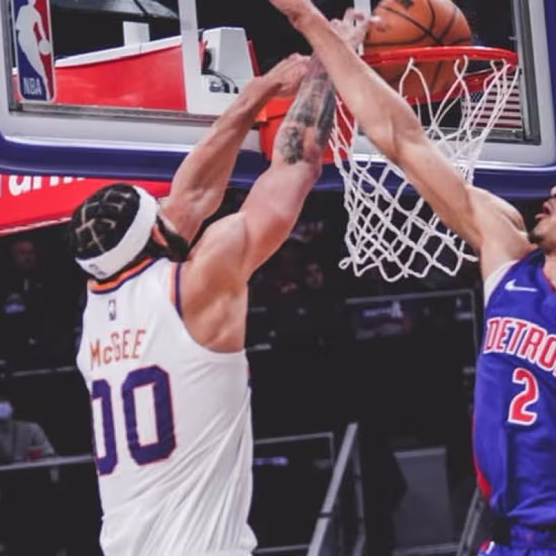 Phoenix Suns se consolida en el trono del Oeste tras pasar por encima de los Pistons de Cunningham