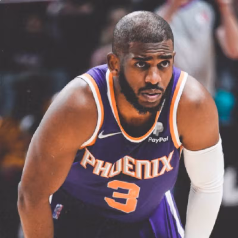 Chris Paul, estrella de Phoenix Suns, irá al All Star Game. 