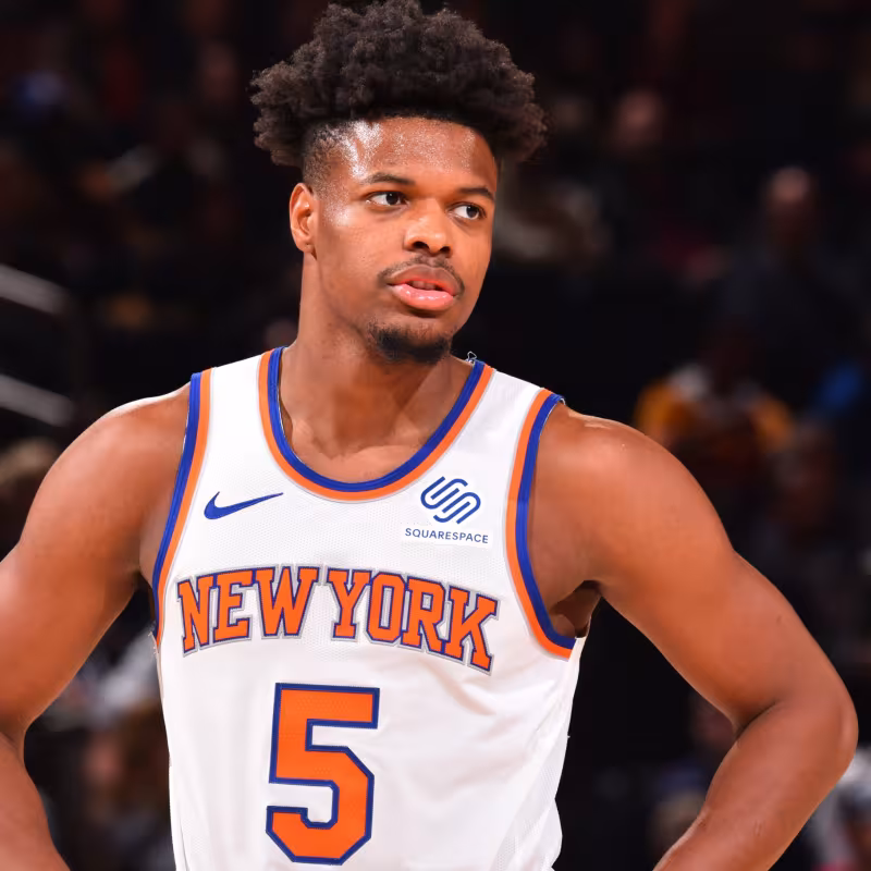 Dennis Smith Jr, jugador de New York Knicks.
