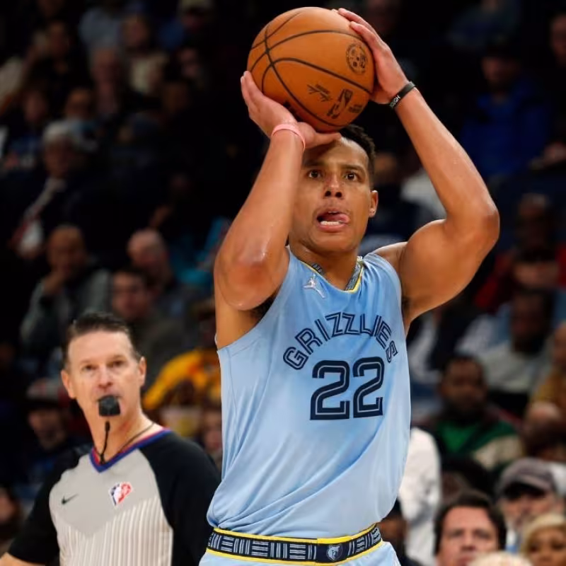 Desmond Bane, revolución NBA. Foto: gettyimages