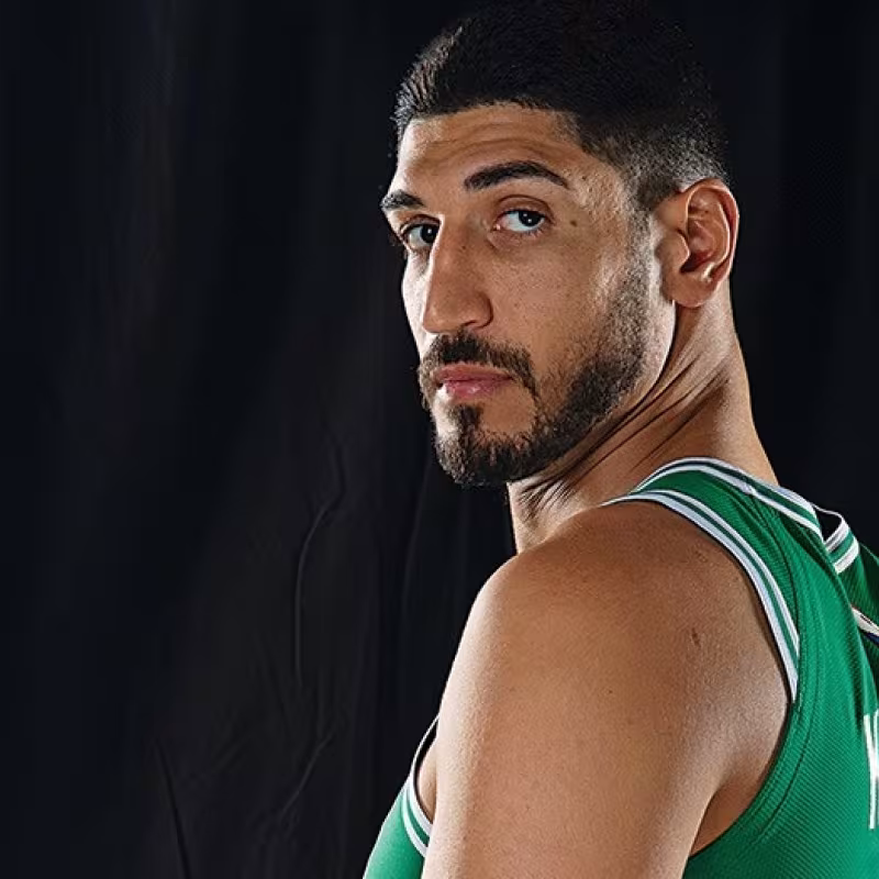 Enes Kanter, jugador de Boston Celtics.