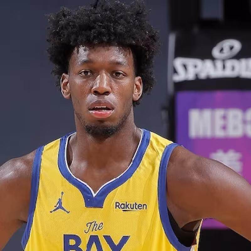Draymond Green, jugador de los Warriors: "Creo que James Wiseman tiene potencial para ser All Star"