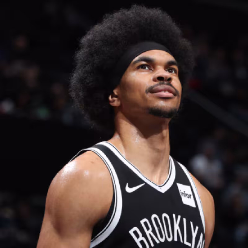 Jarrett Allen, agente libre restringido en 2021
