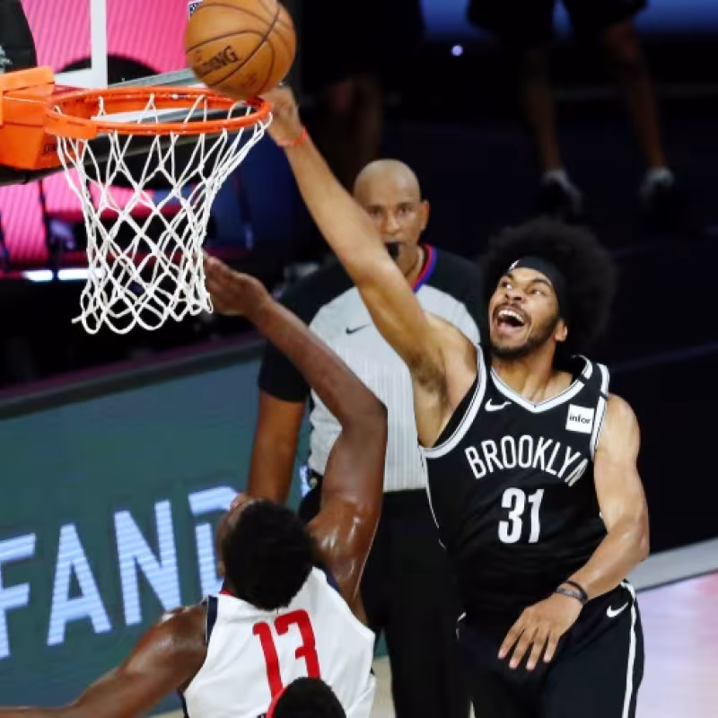Brooklyn Nets consigue su 1ª victoria en la 'burbuja' ante los Wizards con una exhibición de LeVert