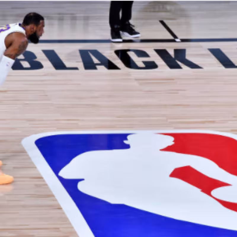 Lebron James y el objetivo de ser máximo anotador historia NBA. Foto: gettyimages