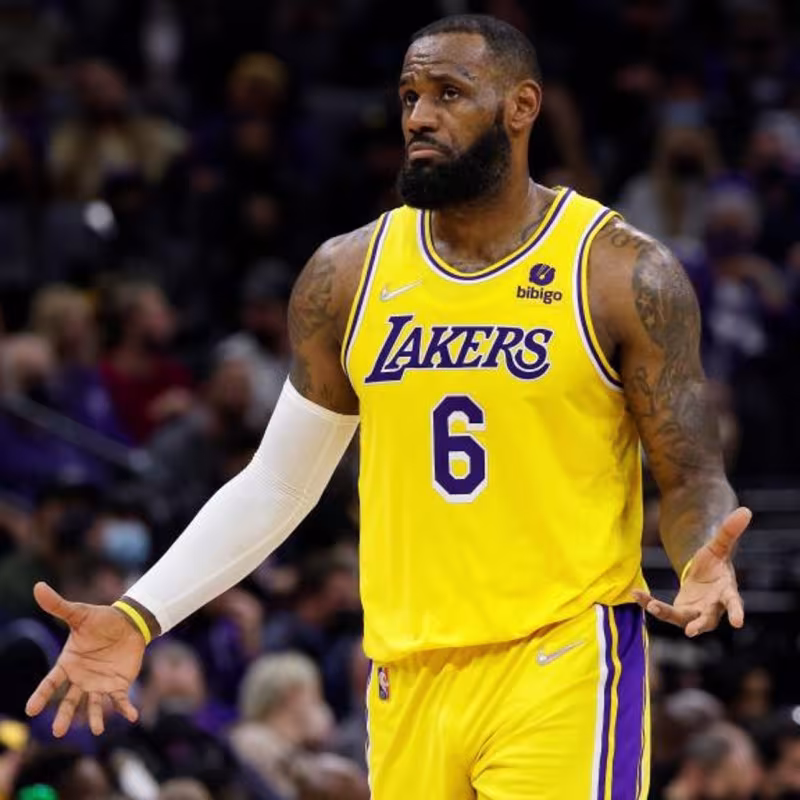 Lebron James, opciones de ser máximo anotador historia NBA. Foto: gettyimages