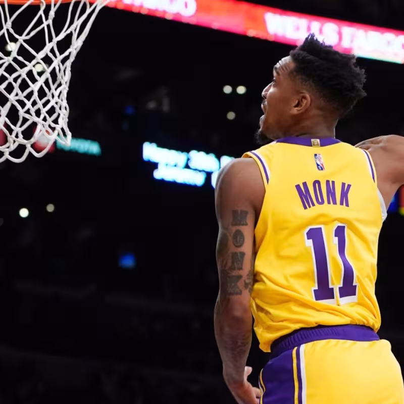Malik Monk, sobre el hecho de no tener tatuajes en su brazo derecho: "Está reservado para las canastas"