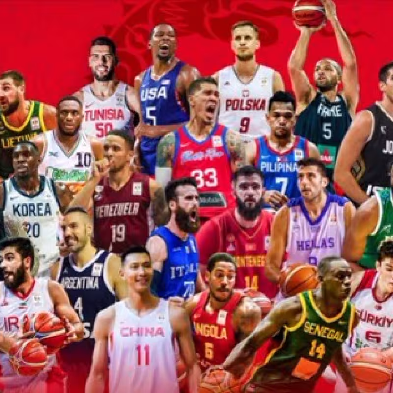 El Mundial de China comenzará el 31 de agosto.