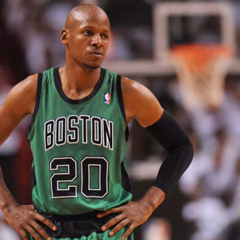 Ray Allen es uno de los nuevos integrantes del Hall of Fame.