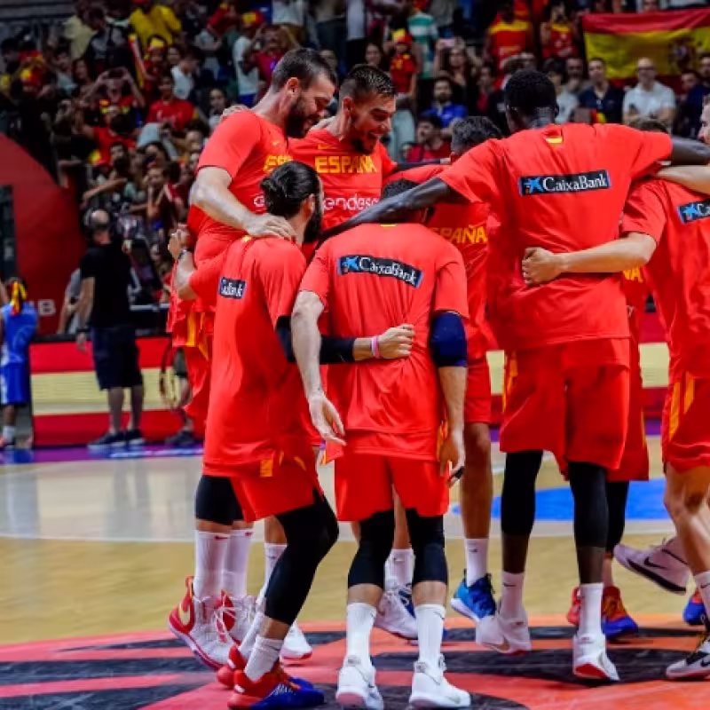 La Selección Española homenajea a Sibilio ganando al Congo en la final del torneo de Málaga