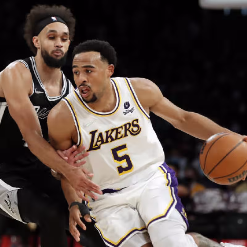 Talen Horton-Tucker, revulsivo de Los Angeles Lakers. Foto: gettyimages