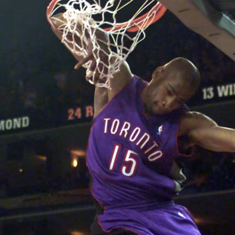 Lo mejor de Vince Carter: El concurso de mates del año 2000 al completo