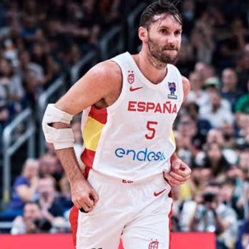 Rudy Fernández en baloncesto español. Foto: gettyimages