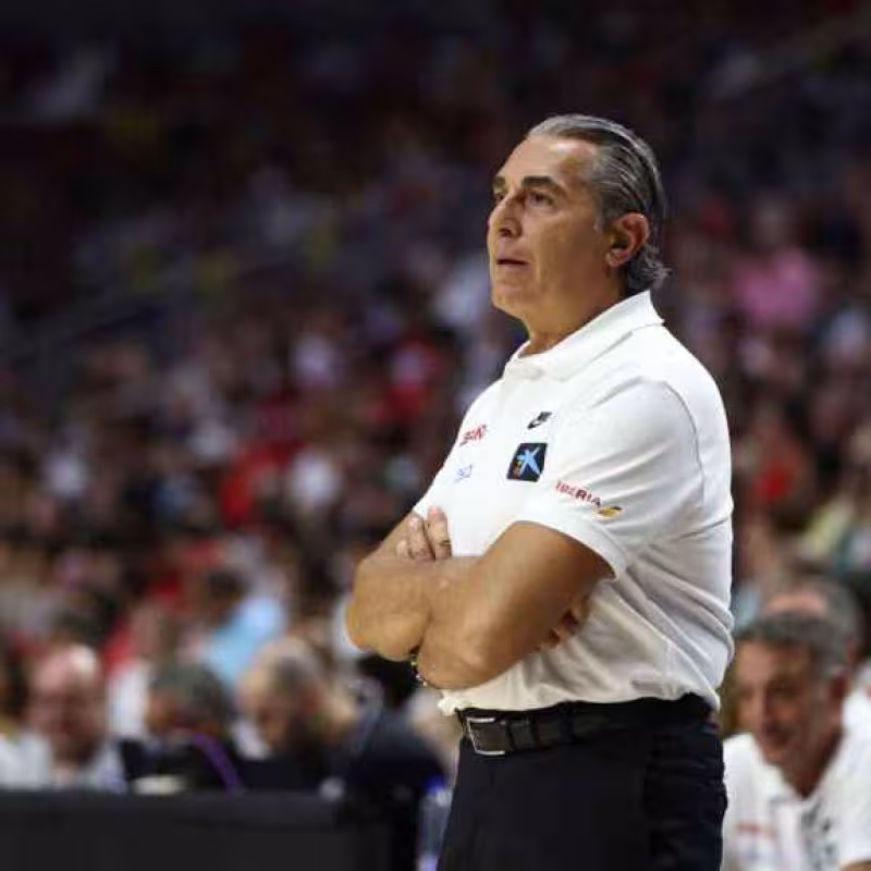 Scariolo y cómo parar a Francia en Eurobasket 2022. Foto: gettyimages