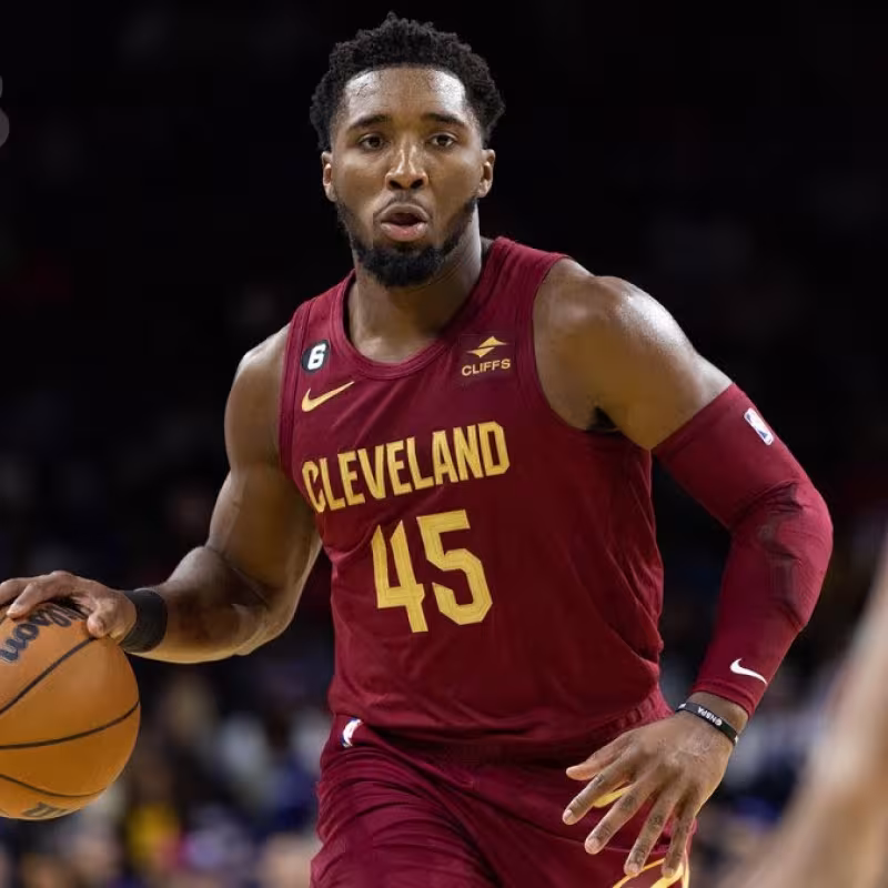 Donovan Mitchell, estrella de Cleveland Cavaliers.
