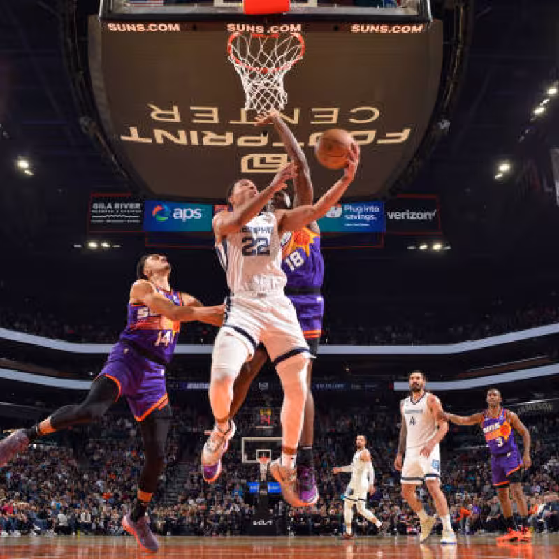 Desmond Bane, Big3 de Memphis Grizzlies. Foto: gettyimages