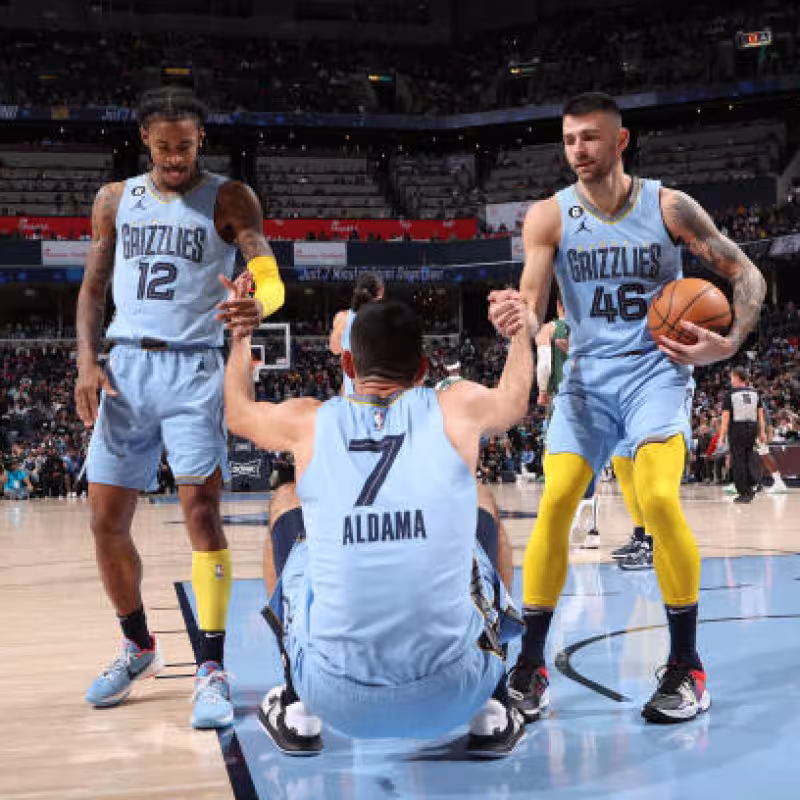 Aspiraciones reales de anillo de Memphis Grizzlies. Foto: gettyimages