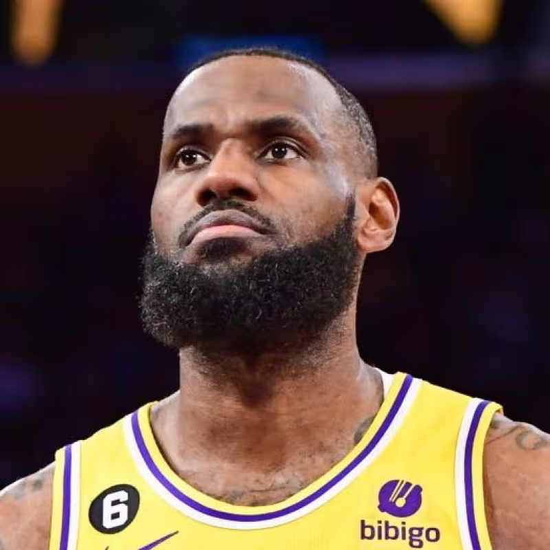 LeBron James, estrella de Los Angeles Lakers.