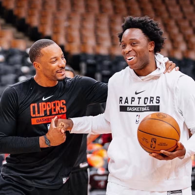 OG Anunoby, jugador de Toronto Raptors.