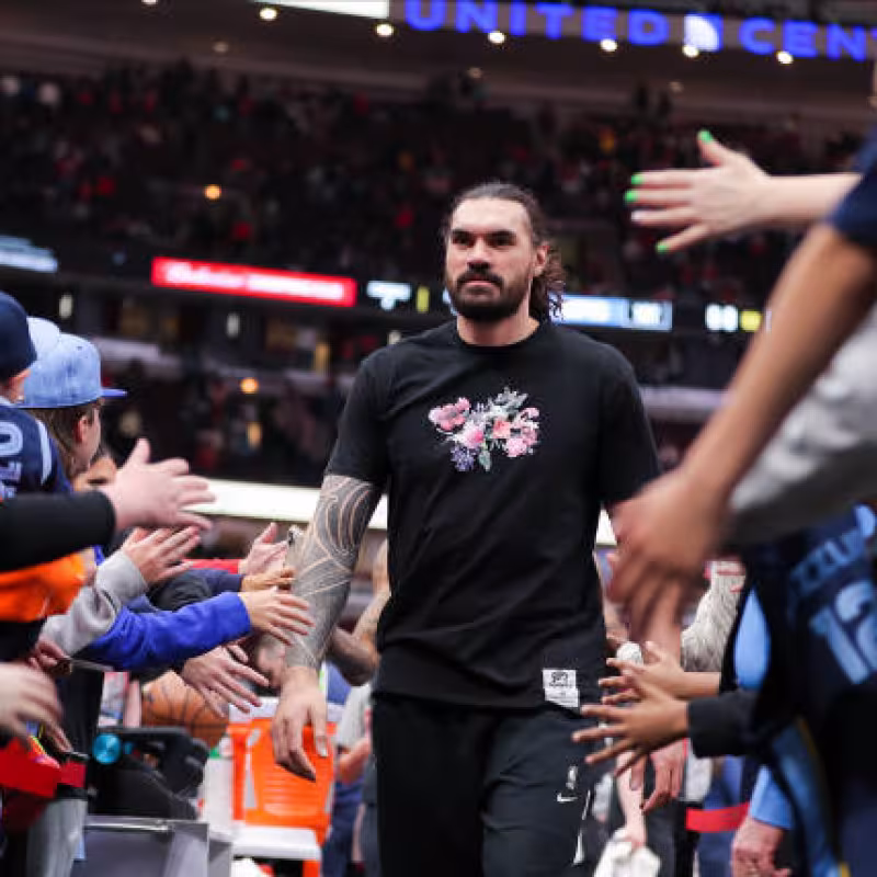 Steven Adams, fuera de playoffs. Foto. gettyimages