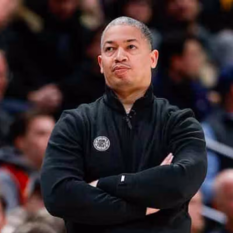 Ty Lue, entrenador de Los Angeles Clippers. 