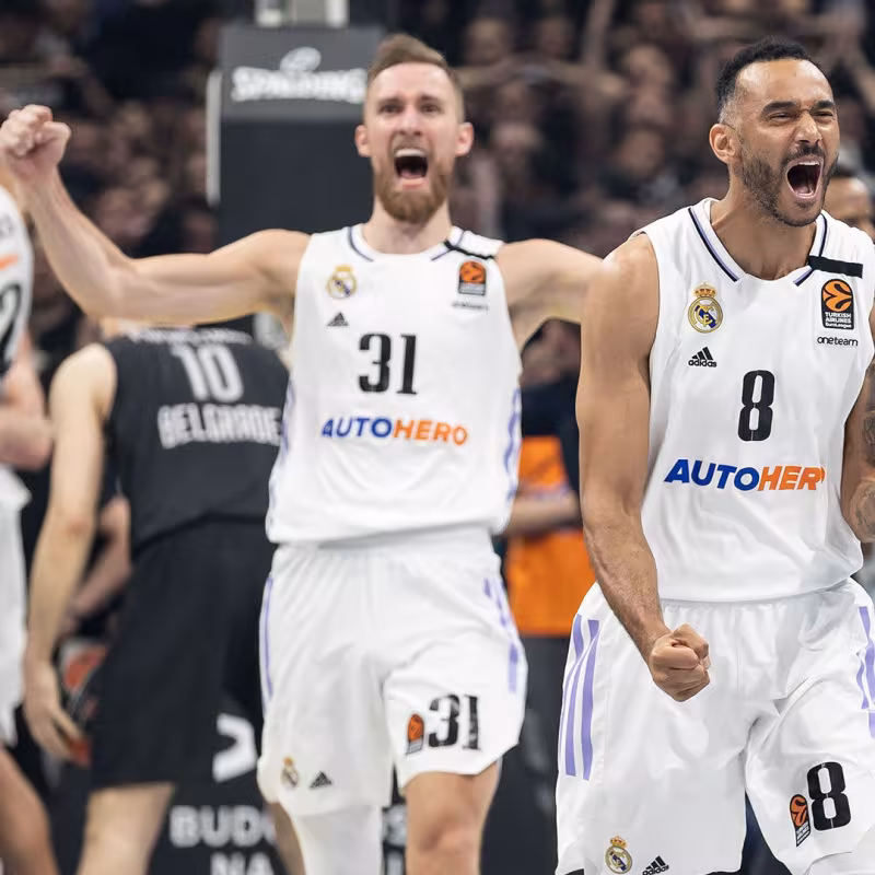 Real Madrid - Partizan de Belgrado