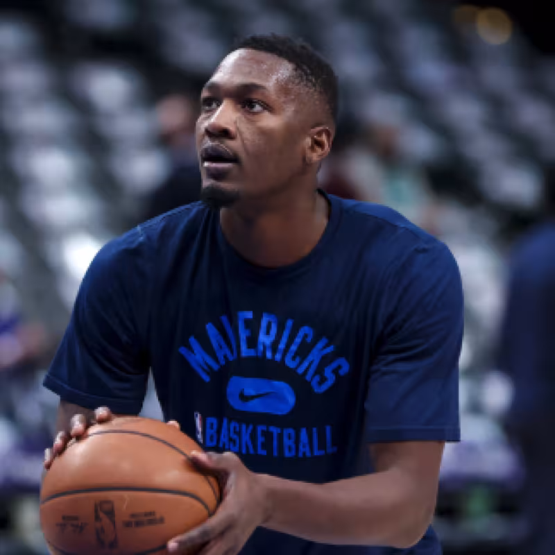Dorian Finney-Smith, cuando jugaba con Dallas Mavericks. 