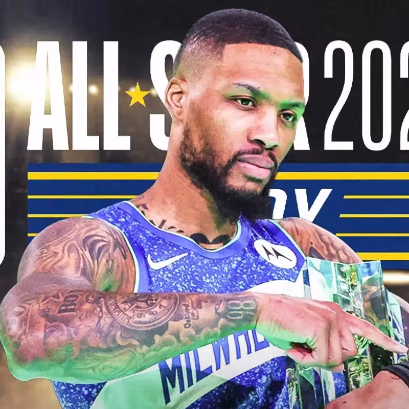 Damian Lillard, jugador de Milwaukee Bucks.