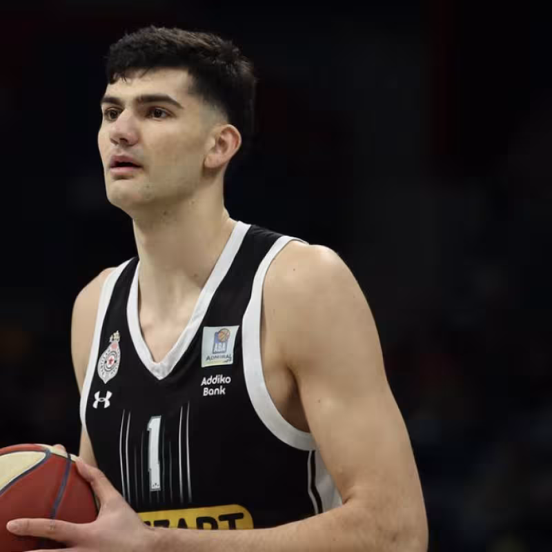 Tristan Vukcevic, nuevo jugador de Washington Wizards. 