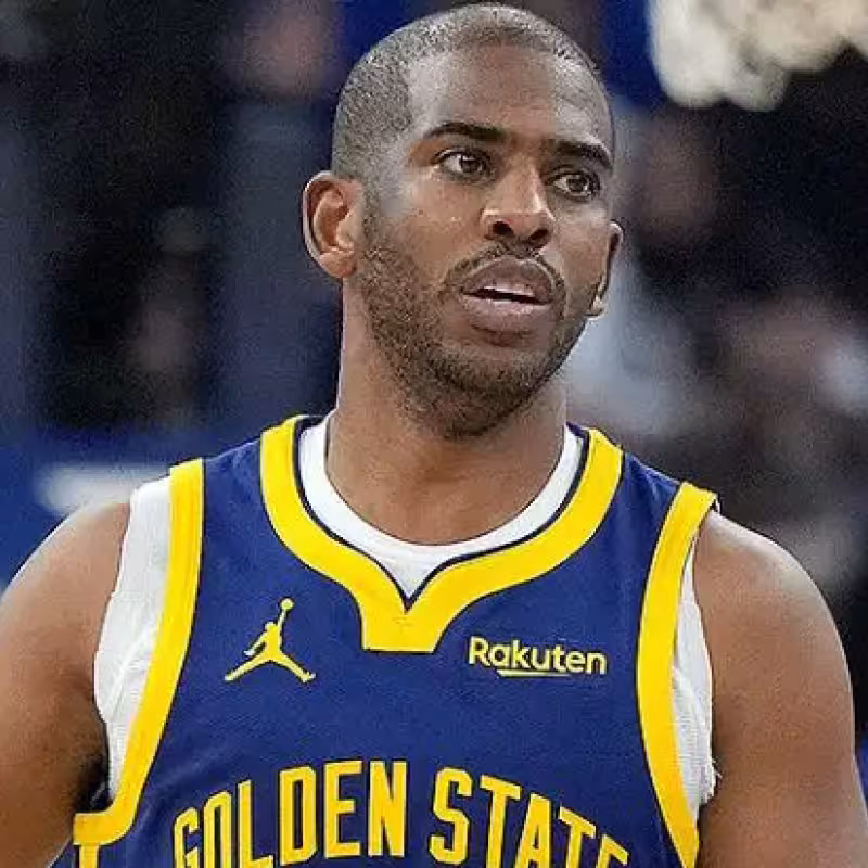 Chris Paul, jugador de Golden State Warriors.