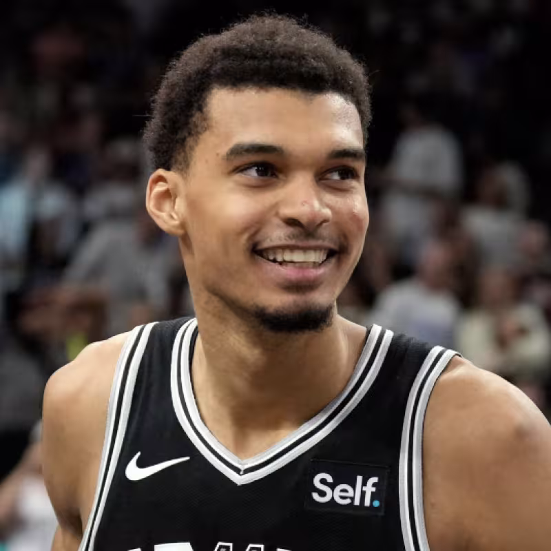 Victor Wembanyama, estrella de San Antonio Spurs. 