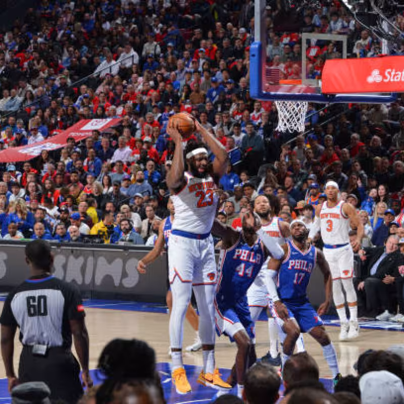 Mitchell Robinson, fuera de Knicks. Foto: gettyimages