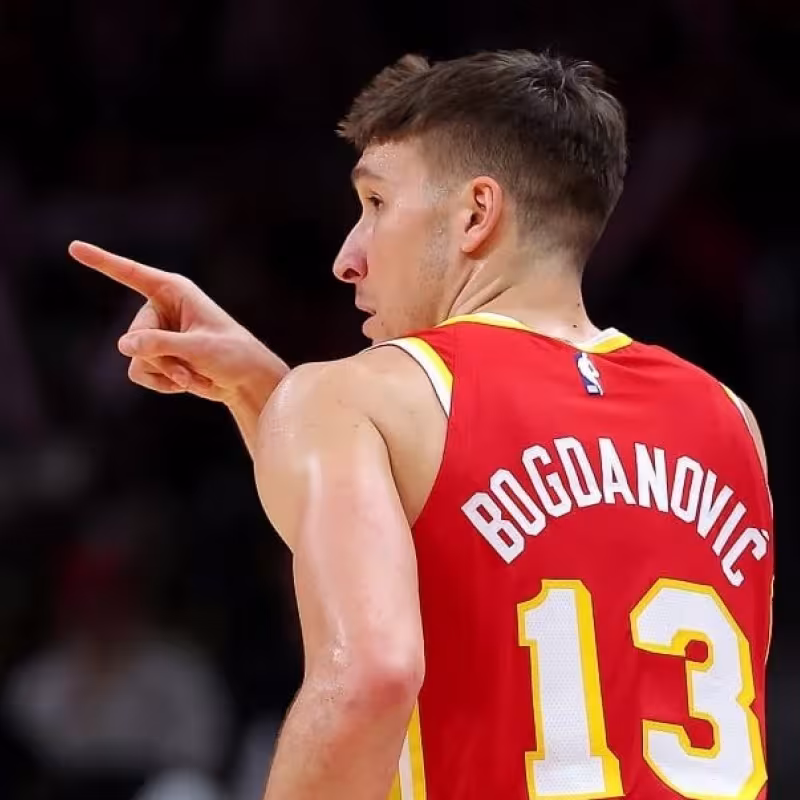 Bogdan Bogdanovic, entre los objetivos de Miami Heat.