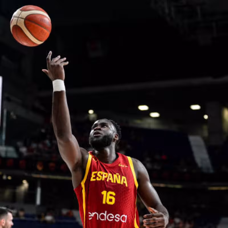Usman Garuba, opciones de éxito en Juegos Olímpicos París 2024. Foto: gettyimages