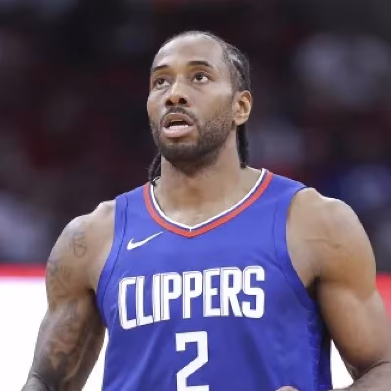 Kawhi Leonard, star of the Los Angeles Clippers.