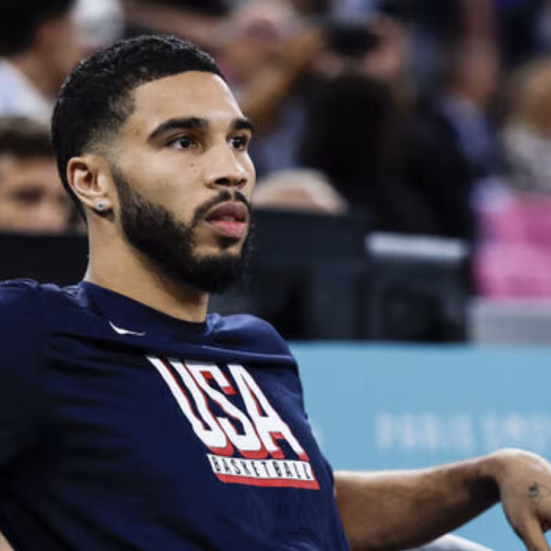 Jayson Tatum, player of Team USA.