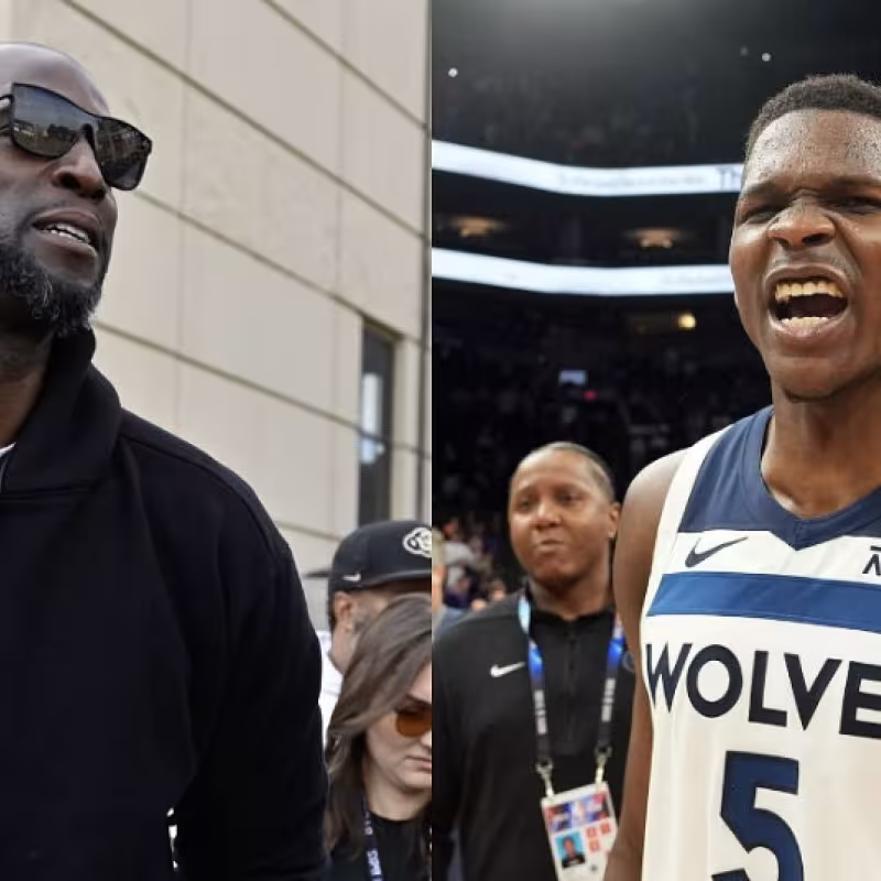 Kevin Garnett Has Criticized Anthony Edwards.