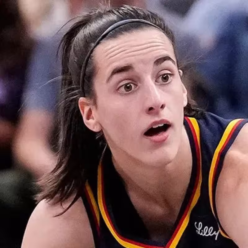 Caitlin Clark, WNBA star.