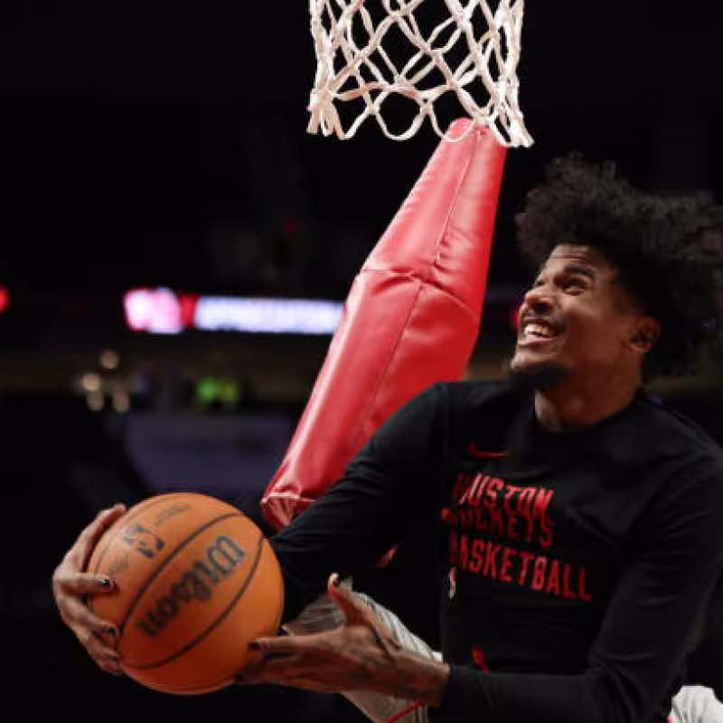 Jalen Green, Future with the Rockets. Photo: gettyimages