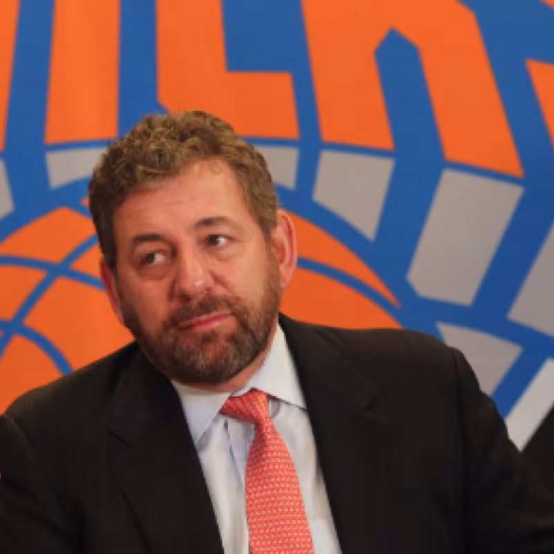 James Dolan, president of the New York Knicks, was accused of sexual assault.