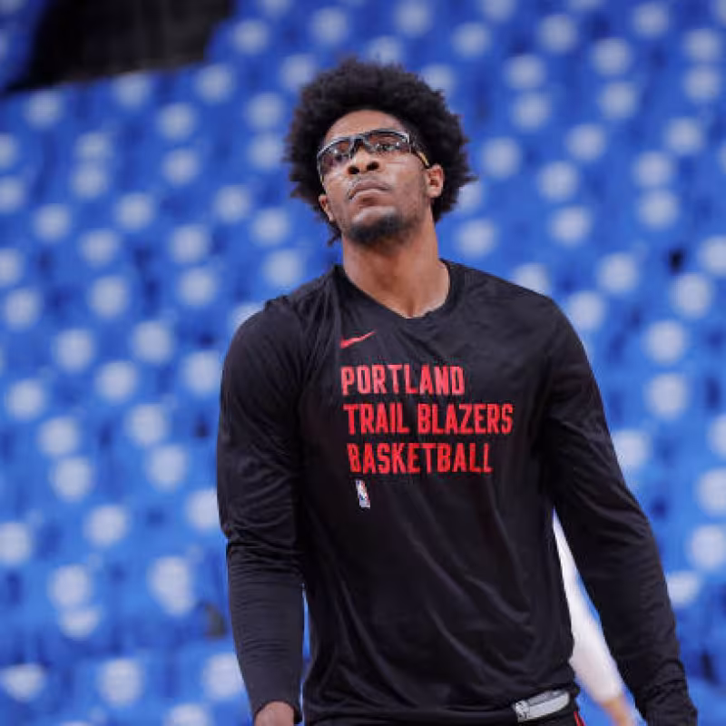 Scoot Henderson, futuro de Portland Trail Blazers. Foto: gettyimages