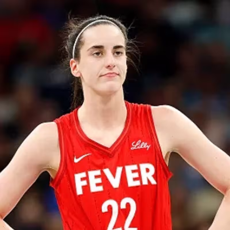 Caitlin Clark, WNBA star.