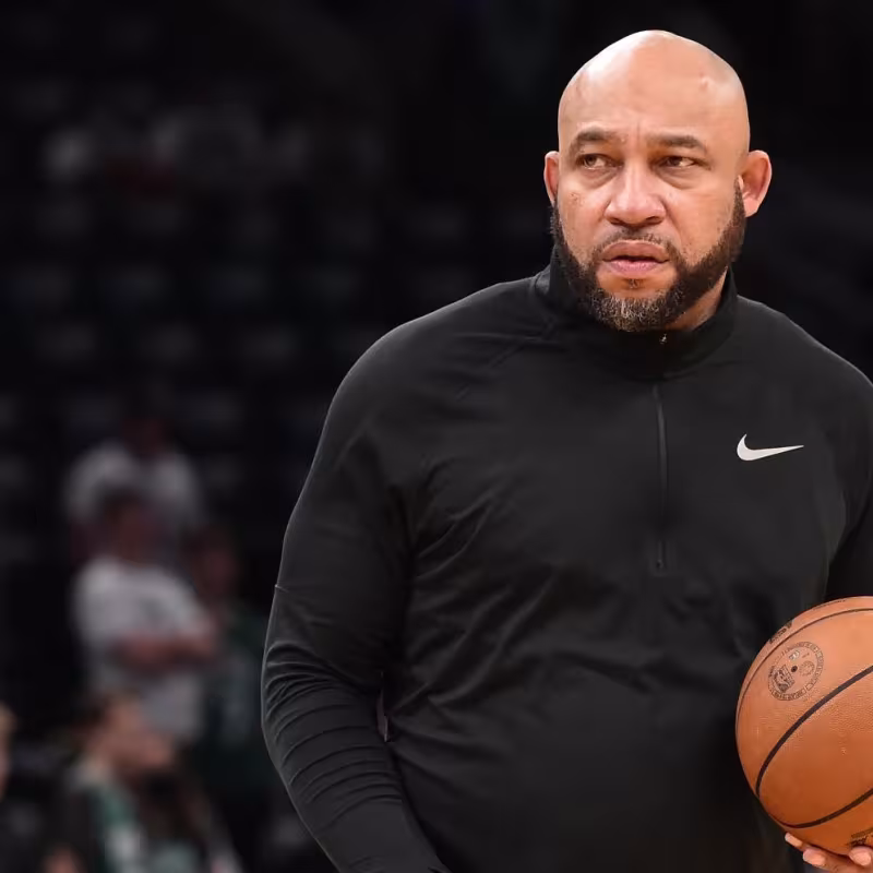 Darvin Ham, ex entrenador de Los Angeles Lakers.