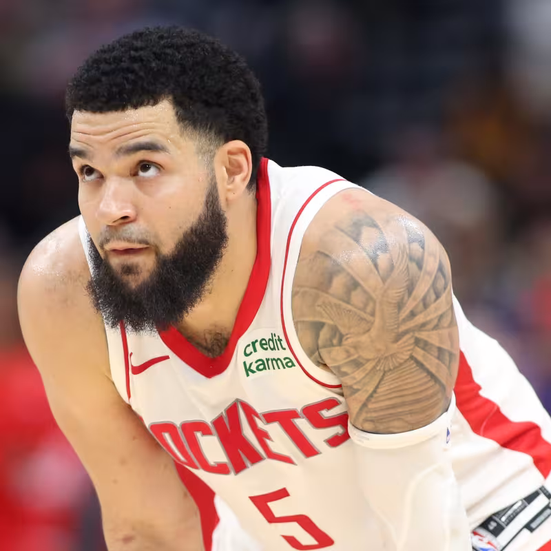 Fred VanVleet, jugador de Houston Rockets.